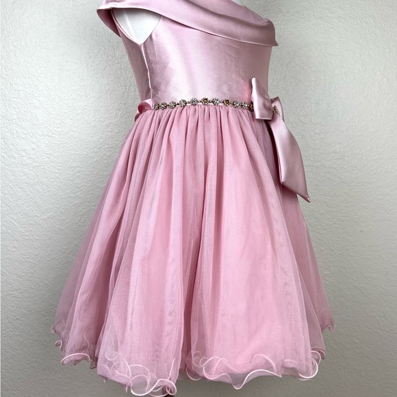 Rare Edition Girls Dress Pink - Picture 3 of 11